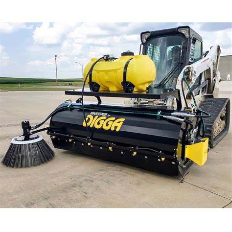 pick up broom for skid steer|sweeper attachment for skid steer.